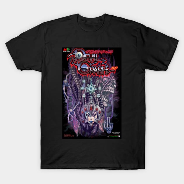 DEVILCRASH MD T-Shirt by ZornowMustBeDestroyed